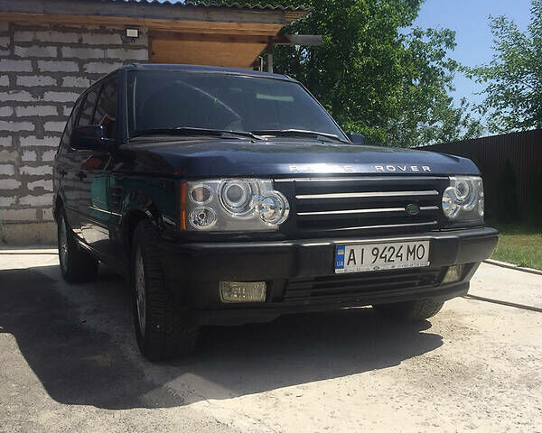 Синий Ленд Ровер Рендж Ровер, объемом двигателя 4.6 л и пробегом 350 тыс. км за 5200 $, фото 1 на Automoto.ua