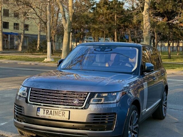 Синий Ленд Ровер Рендж Ровер, объемом двигателя 3 л и пробегом 123 тыс. км за 47900 $, фото 1 на Automoto.ua