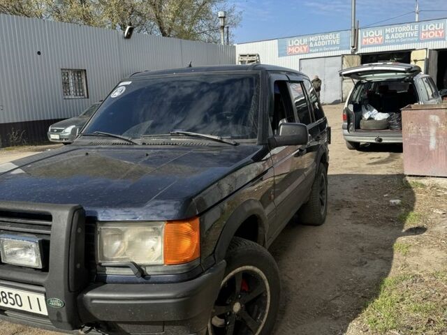 Синий Ленд Ровер Рендж Ровер, объемом двигателя 4 л и пробегом 350 тыс. км за 5000 $, фото 1 на Automoto.ua