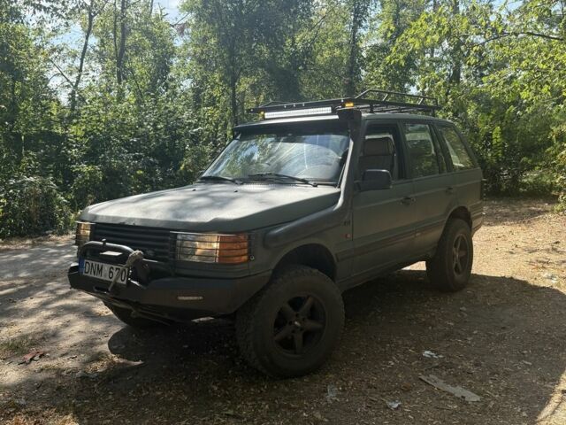 Синій Ленд Ровер Рендж Ровер, об'ємом двигуна 2.5 л та пробігом 250 тис. км за 3011 $, фото 1 на Automoto.ua