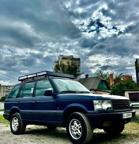 Синій Ленд Ровер Рендж Ровер, об'ємом двигуна 2.5 л та пробігом 350 тис. км за 5170 $, фото 1 на Automoto.ua