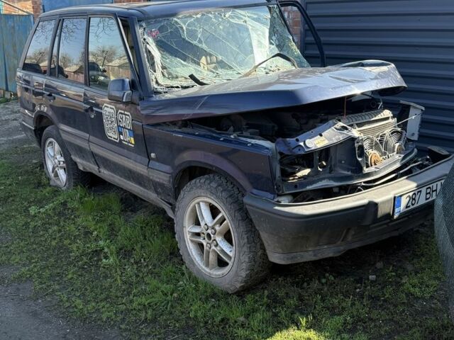 Синій Ленд Ровер Рендж Ровер, об'ємом двигуна 2.5 л та пробігом 300 тис. км за 1600 $, фото 1 на Automoto.ua