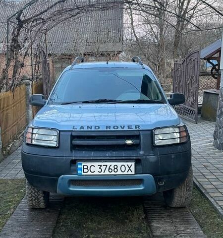 Синий Ленд Ровер Рендж Ровер, объемом двигателя 1.9 л и пробегом 227 тыс. км за 4200 $, фото 1 на Automoto.ua