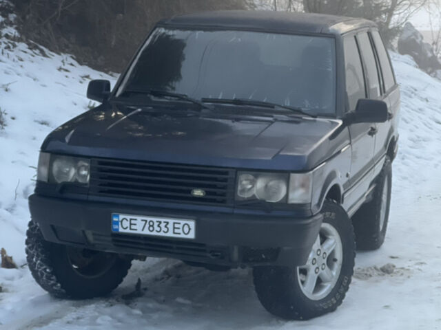 Синій Ленд Ровер Рендж Ровер, об'ємом двигуна 2.5 л та пробігом 351 тис. км за 6500 $, фото 1 на Automoto.ua