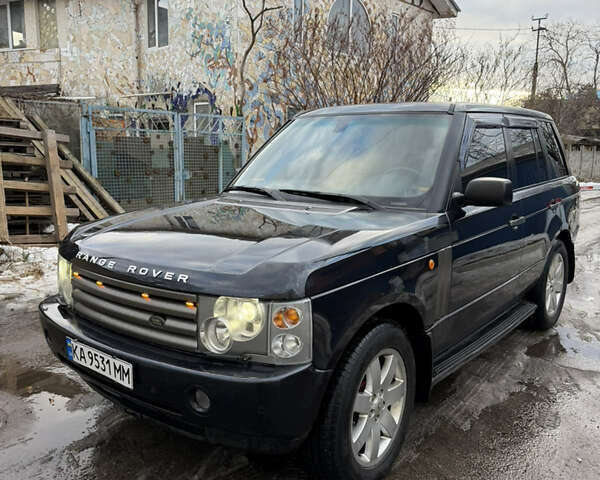 Синій Ленд Ровер Рендж Ровер, об'ємом двигуна 2.93 л та пробігом 420 тис. км за 7500 $, фото 1 на Automoto.ua