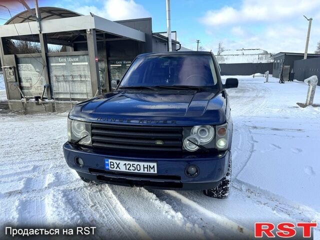 Синий Ленд Ровер Рендж Ровер, объемом двигателя 2.9 л и пробегом 0 тыс. км за 8500 $, фото 1 на Automoto.ua