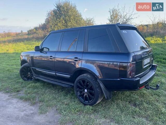 Синій Ленд Ровер Рендж Ровер, об'ємом двигуна 2.5 л та пробігом 370 тис. км за 8900 $, фото 1 на Automoto.ua