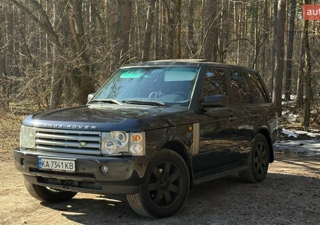 Синій Ленд Ровер Рендж Ровер, об'ємом двигуна 4.4 л та пробігом 360 тис. км за 7500 $, фото 1 на Automoto.ua