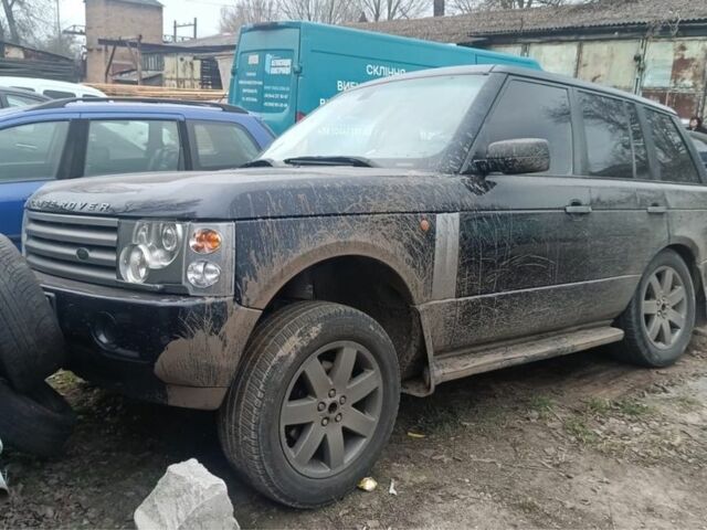 Синій Ленд Ровер Рендж Ровер, об'ємом двигуна 4.4 л та пробігом 360 тис. км за 3800 $, фото 1 на Automoto.ua
