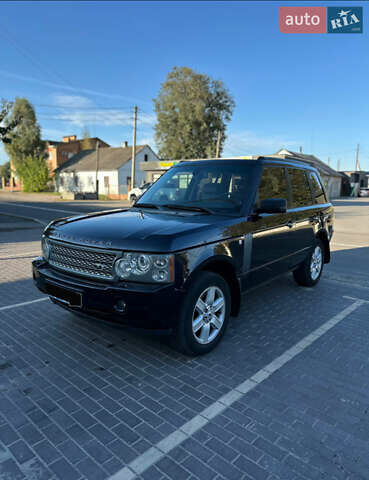 Синій Ленд Ровер Рендж Ровер, об'ємом двигуна 2.93 л та пробігом 275 тис. км за 11199 $, фото 1 на Automoto.ua