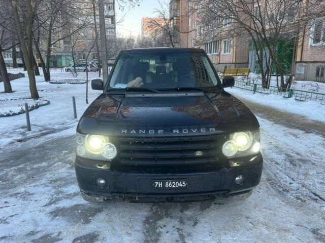 Синій Ленд Ровер Рендж Ровер, об'ємом двигуна 3 л та пробігом 450 тис. км за 4500 $, фото 1 на Automoto.ua