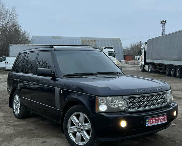 Синій Ленд Ровер Рендж Ровер, об'ємом двигуна 2.93 л та пробігом 339 тис. км за 9999 $, фото 1 на Automoto.ua