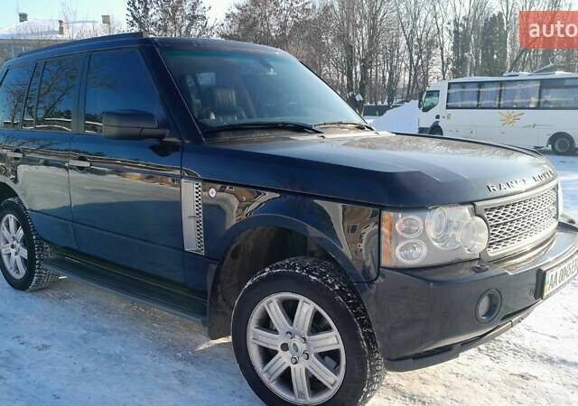 Синий Ленд Ровер Рендж Ровер, объемом двигателя 3.6 л и пробегом 250 тыс. км за 15000 $, фото 1 на Automoto.ua