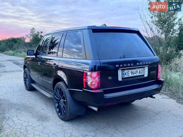 Синій Ленд Ровер Рендж Ровер, об'ємом двигуна 4.2 л та пробігом 270 тис. км за 7700 $, фото 1 на Automoto.ua