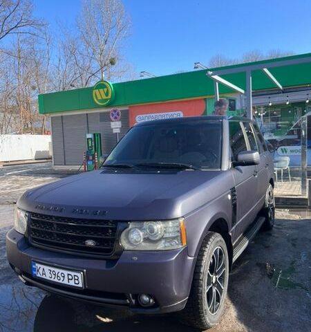Синий Ленд Ровер Рендж Ровер, объемом двигателя 4.2 л и пробегом 230 тыс. км за 10500 $, фото 1 на Automoto.ua