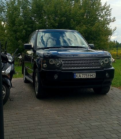 Синій Ленд Ровер Рендж Ровер, об'ємом двигуна 4.4 л та пробігом 298 тис. км за 9800 $, фото 1 на Automoto.ua