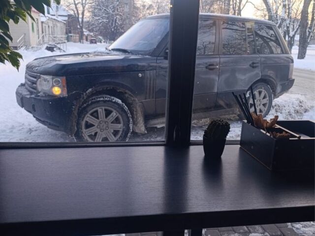 Синій Ленд Ровер Рендж Ровер, об'ємом двигуна 3.6 л та пробігом 300 тис. км за 13500 $, фото 1 на Automoto.ua