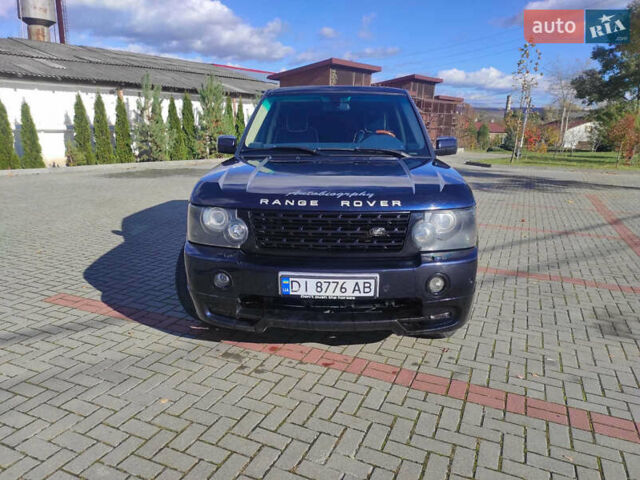Синій Ленд Ровер Рендж Ровер, об'ємом двигуна 4.39 л та пробігом 299 тис. км за 10950 $, фото 1 на Automoto.ua