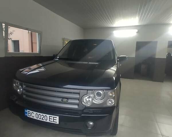 Ленд Ровер Рендж Ровер 2008 в Львове на Automoto.ua Синий Ленд Ровер Рендж Ровер, объемом двигателя 3.6 л и пробегом 288 тыс. км за 14700 $, фото 1 на Automoto.ua
