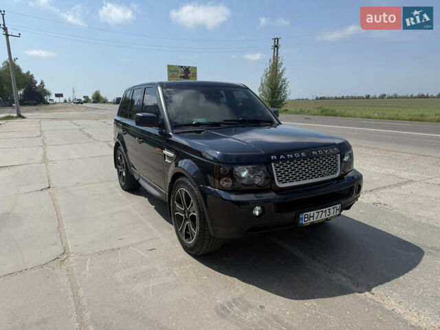 Синій Ленд Ровер Рендж Ровер, об'ємом двигуна 4.2 л та пробігом 254 тис. км за 9800 $, фото 1 на Automoto.ua