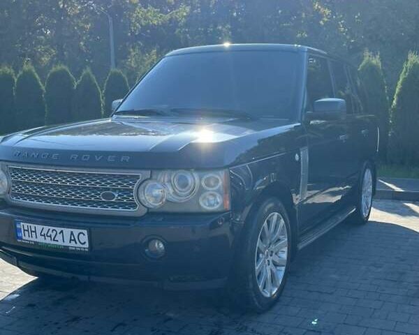 Синій Ленд Ровер Рендж Ровер, об'ємом двигуна 4.39 л та пробігом 308 тис. км за 10900 $, фото 1 на Automoto.ua