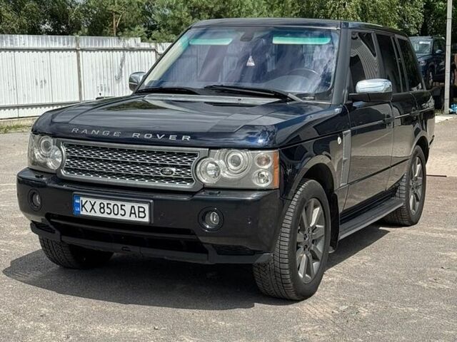 Синій Ленд Ровер Рендж Ровер, об'ємом двигуна 4.2 л та пробігом 315 тис. км за 9700 $, фото 1 на Automoto.ua