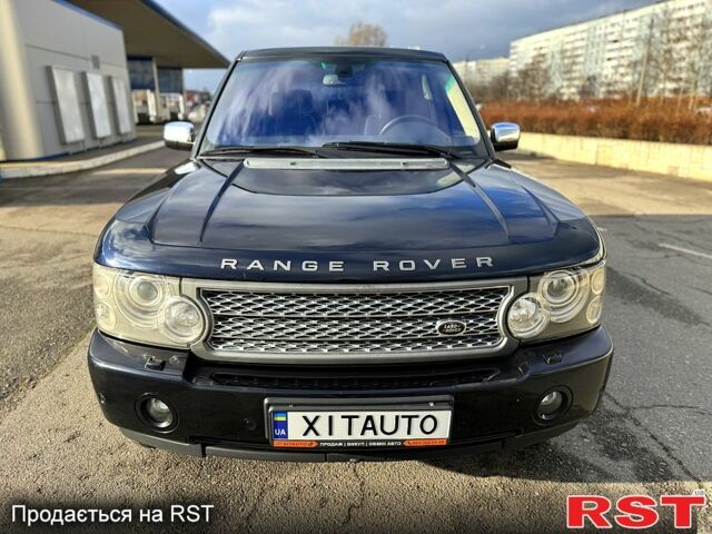 Синий Ленд Ровер Рендж Ровер, объемом двигателя 4.2 л и пробегом 300 тыс. км за 11000 $, фото 1 на Automoto.ua