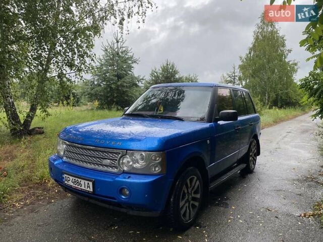 Синій Ленд Ровер Рендж Ровер, об'ємом двигуна 3.63 л та пробігом 190 тис. км за 17000 $, фото 1 на Automoto.ua