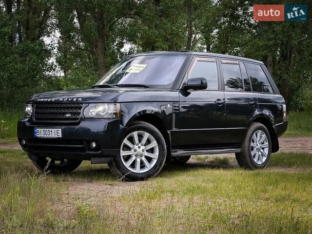 Синій Ленд Ровер Рендж Ровер, об'ємом двигуна 4.4 л та пробігом 310 тис. км за 16500 $, фото 1 на Automoto.ua