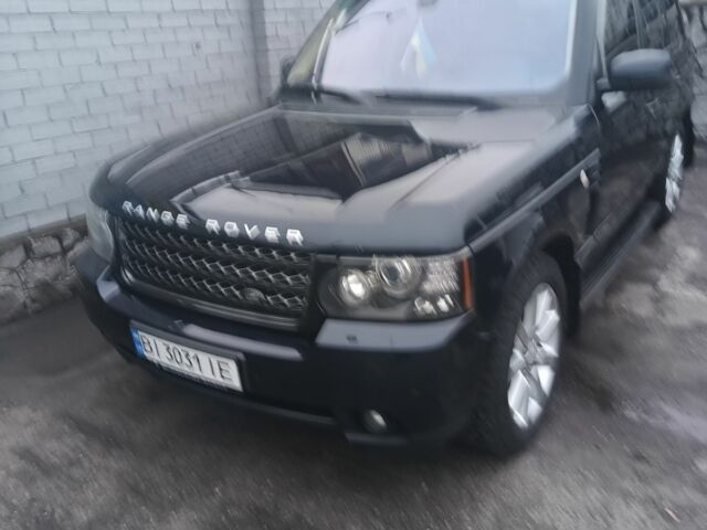 Синий Ленд Ровер Рендж Ровер, объемом двигателя 4.4 л и пробегом 308 тыс. км за 441 $, фото 1 на Automoto.ua