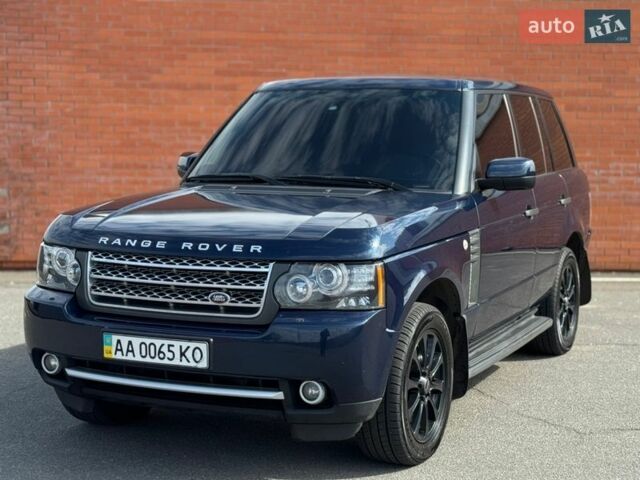 Синій Ленд Ровер Рендж Ровер, об'ємом двигуна 4.37 л та пробігом 394 тис. км за 19900 $, фото 1 на Automoto.ua
