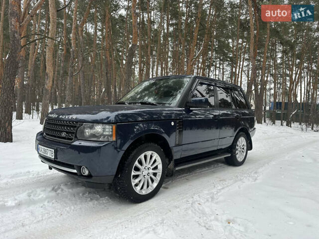 Синій Ленд Ровер Рендж Ровер, об'ємом двигуна 4.37 л та пробігом 176 тис. км за 20999 $, фото 1 на Automoto.ua