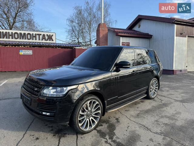 Синій Ленд Ровер Рендж Ровер, об'ємом двигуна 4.4 л та пробігом 195 тис. км за 32900 $, фото 1 на Automoto.ua