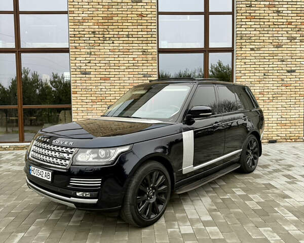 Синій Ленд Ровер Рендж Ровер, об'ємом двигуна 2.99 л та пробігом 152 тис. км за 38500 $, фото 1 на Automoto.ua