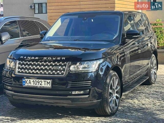 Синій Ленд Ровер Рендж Ровер, об'ємом двигуна 4.4 л та пробігом 164 тис. км за 36000 $, фото 1 на Automoto.ua