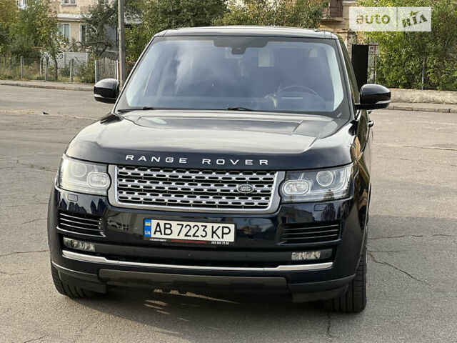 Синий Ленд Ровер Рендж Ровер, объемом двигателя 5 л и пробегом 190 тыс. км за 34777 $, фото 1 на Automoto.ua