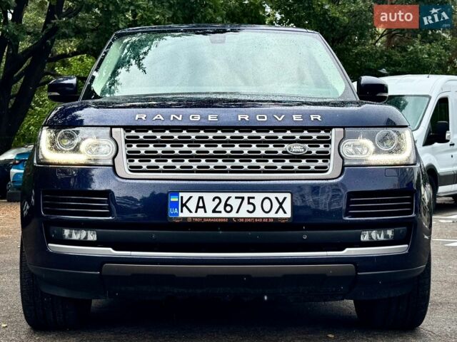 Синій Ленд Ровер Рендж Ровер, об'ємом двигуна 4.37 л та пробігом 250 тис. км за 29000 $, фото 1 на Automoto.ua