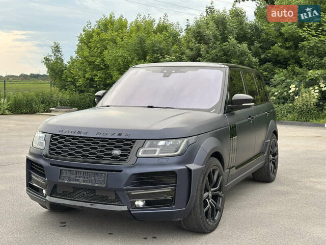 Синій Ленд Ровер Рендж Ровер, об'ємом двигуна 2.99 л та пробігом 120 тис. км за 44999 $, фото 1 на Automoto.ua
