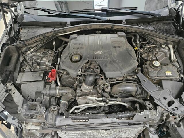 Синий Ленд Ровер Рендж Ровер, объемом двигателя 3 л и пробегом 137 тыс. км за 26300 $, фото 1 на Automoto.ua