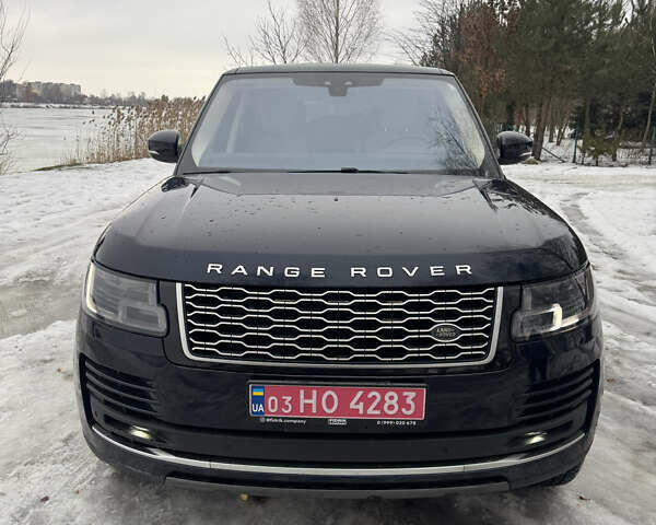 Синій Ленд Ровер Рендж Ровер, об'ємом двигуна 3 л та пробігом 55 тис. км за 55000 $, фото 1 на Automoto.ua