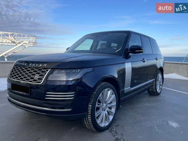 Синій Ленд Ровер Рендж Ровер, об'ємом двигуна 3 л та пробігом 59 тис. км за 79000 $, фото 1 на Automoto.ua