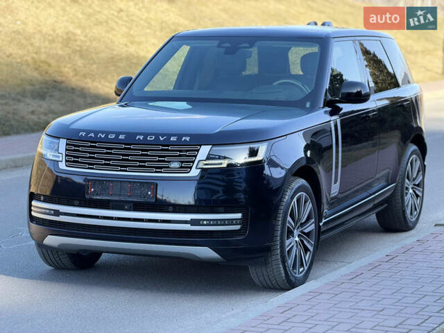 Синій Ленд Ровер Рендж Ровер, об'ємом двигуна 3 л та пробігом 69 тис. км за 164900 $, фото 1 на Automoto.ua