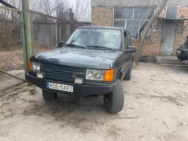 Зелений Ленд Ровер Рендж Ровер, об'ємом двигуна 2.5 л та пробігом 300 тис. км за 3000 $, фото 1 на Automoto.ua