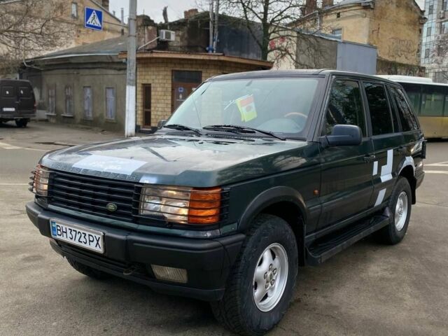 Зеленый Ленд Ровер Рендж Ровер, объемом двигателя 2.5 л и пробегом 350 тыс. км за 7000 $, фото 1 на Automoto.ua
