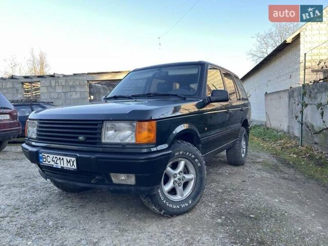 Зелений Ленд Ровер Рендж Ровер, об'ємом двигуна 2.5 л та пробігом 387 тис. км за 6500 $, фото 1 на Automoto.ua