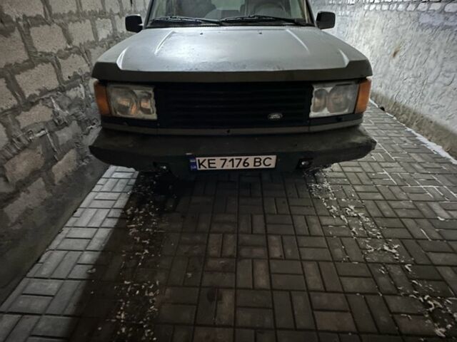 Зеленый Ленд Ровер Рендж Ровер, объемом двигателя 4 л и пробегом 300 тыс. км за 4300 $, фото 1 на Automoto.ua