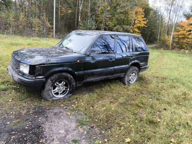 Зелений Ленд Ровер Рендж Ровер, об'ємом двигуна 2.5 л та пробігом 430 тис. км за 1446 $, фото 1 на Automoto.ua