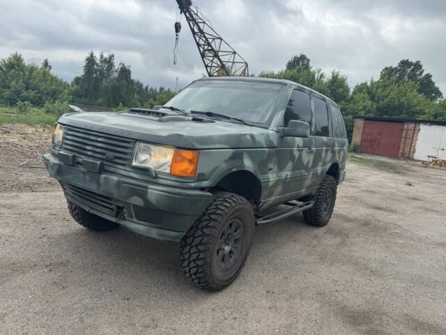 Зелений Ленд Ровер Рендж Ровер, об'ємом двигуна 2.5 л та пробігом 300 тис. км за 4800 $, фото 1 на Automoto.ua