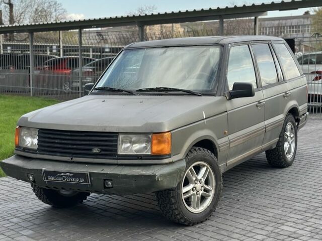 Зелений Ленд Ровер Рендж Ровер, об'ємом двигуна 4 л та пробігом 380 тис. км за 4800 $, фото 1 на Automoto.ua