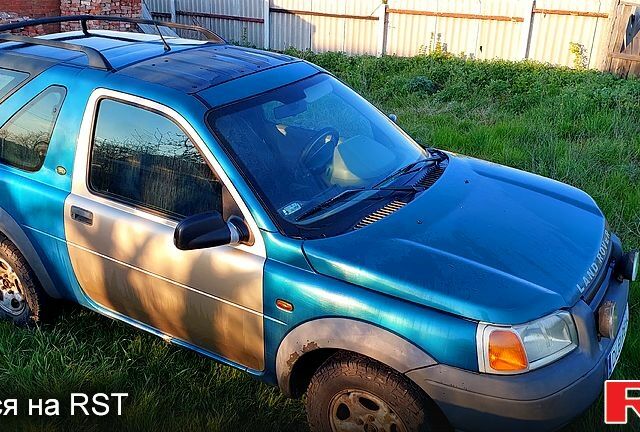 Зелений Ленд Ровер Рендж Ровер, об'ємом двигуна 2 л та пробігом 162 тис. км за 2500 $, фото 1 на Automoto.ua